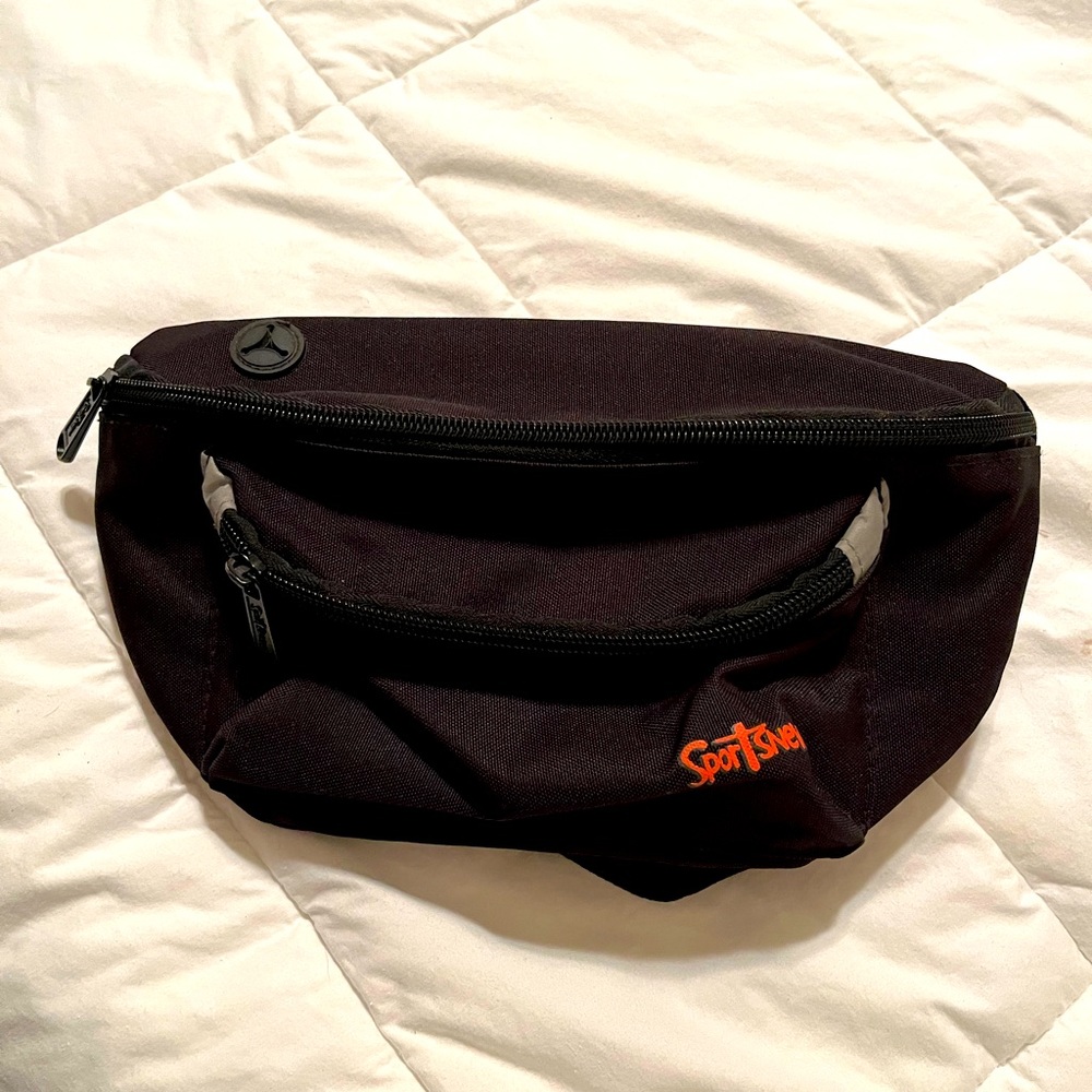 Sportsnew Fanny Pack Black